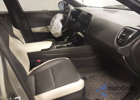 2022 Lexus Nx 350 Premium z USA, uszkodzony, nr VIN 2T2GGCEZ3NC009612